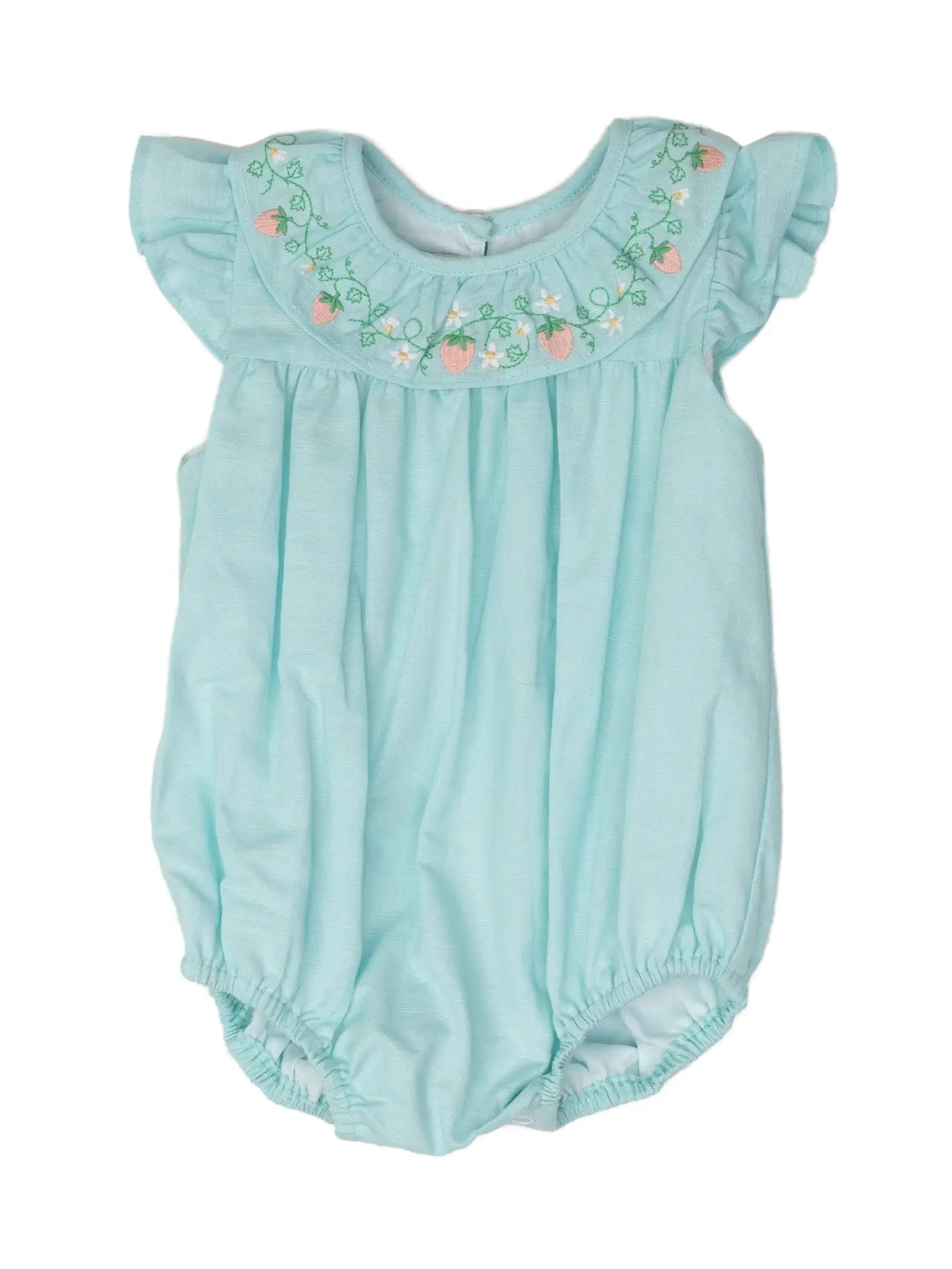 Isabelle Aqua Strawberry Bubble