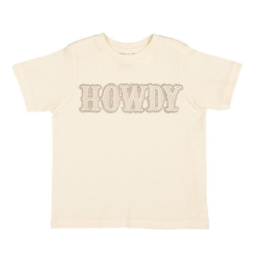 Howdy Patch T-Shirt