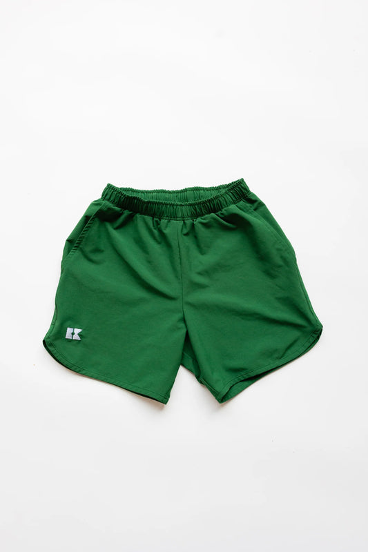 Super Short | Dark Green