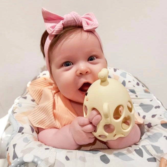Honey Bee Teether - Lemon