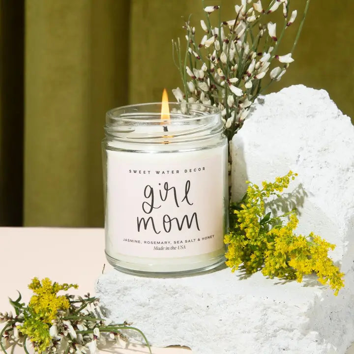 Soy Candle | Girl Mom 9oz