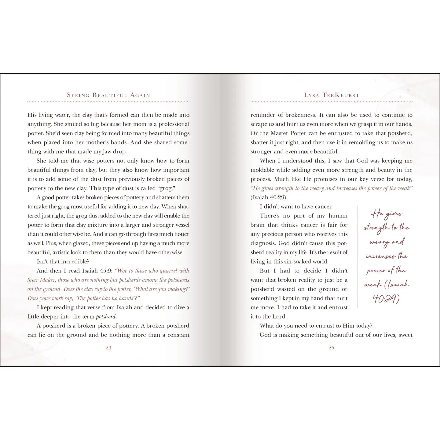 Seeing Beautiful Again| 50 Devotions