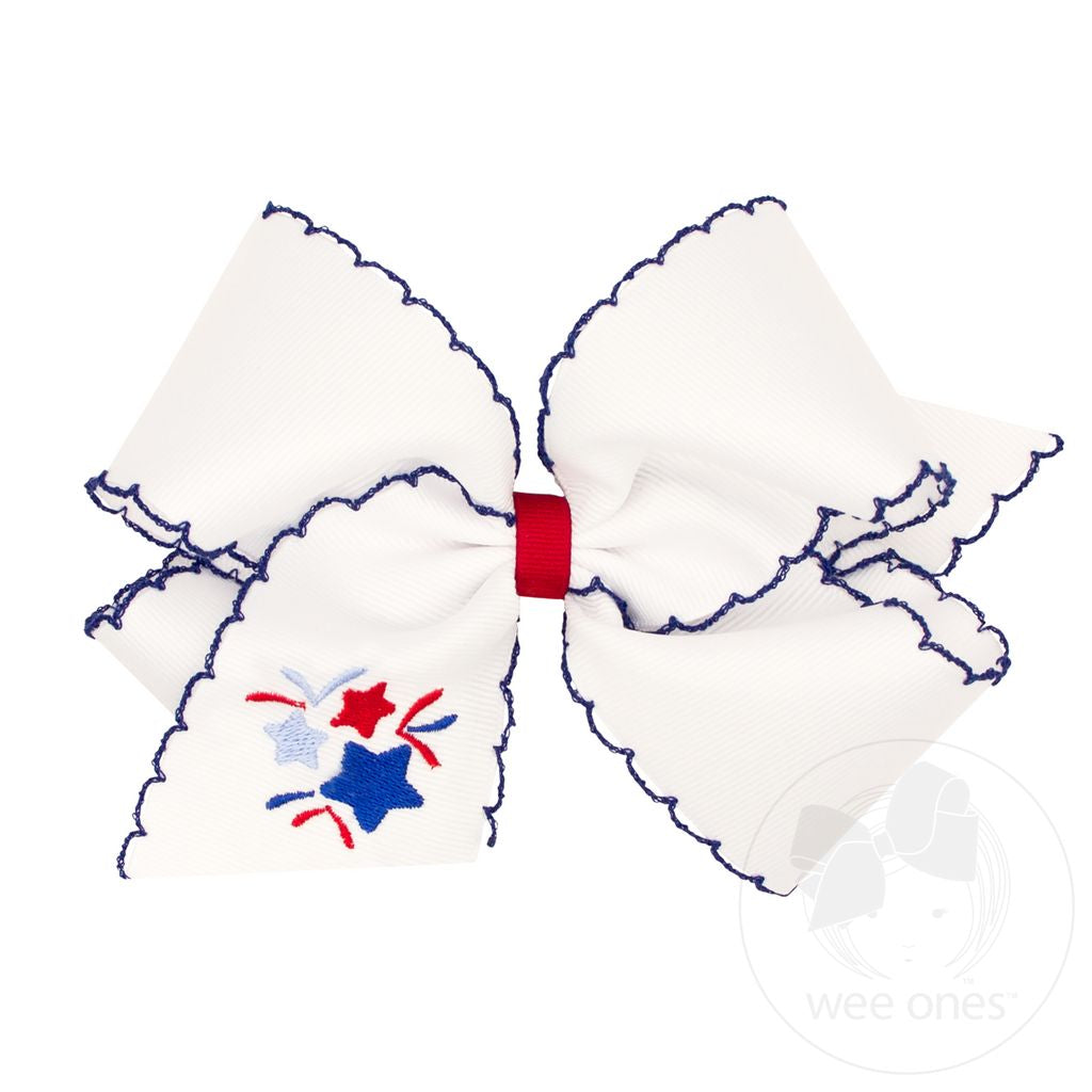 Hair Bow on Clip | Firework