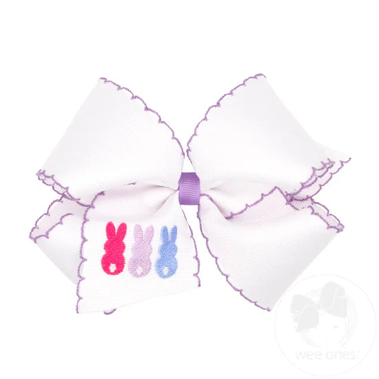 Hair Bow on Clip | Peeps