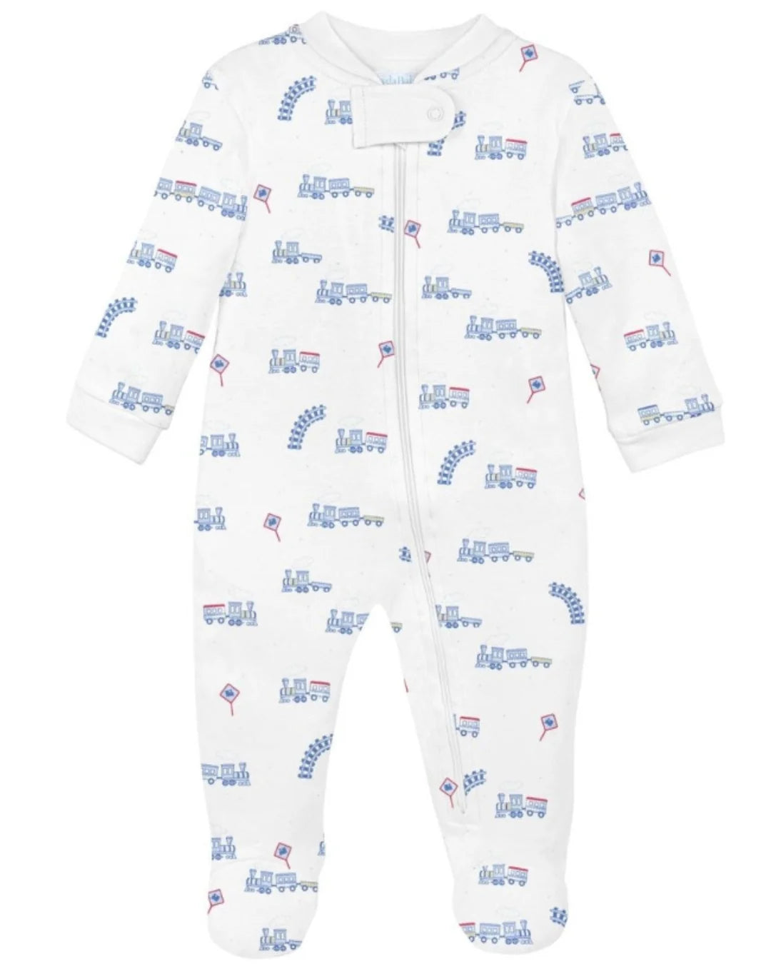 Choo Choo Train | Zipper Footie