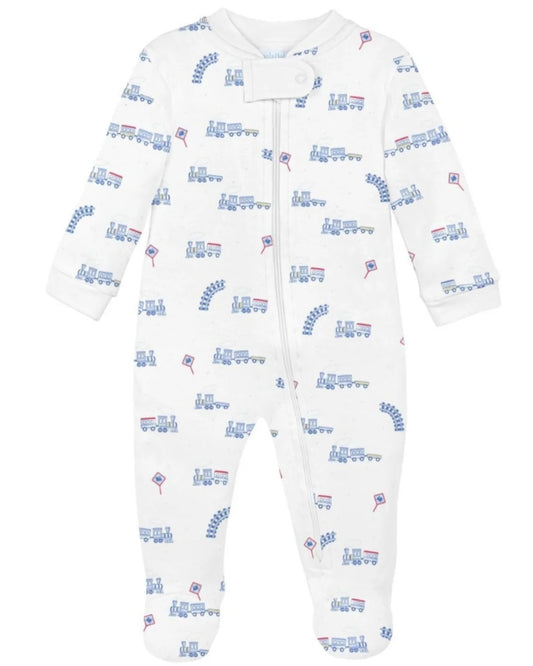 Choo Choo Train | Zipper Footie
