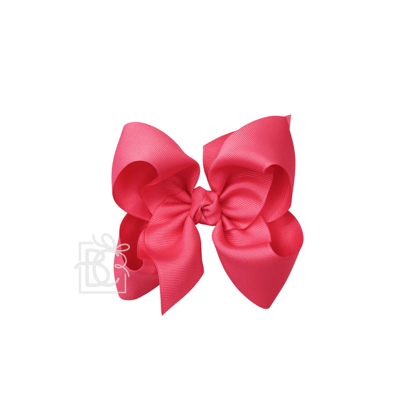 Bow with clip | French Pink