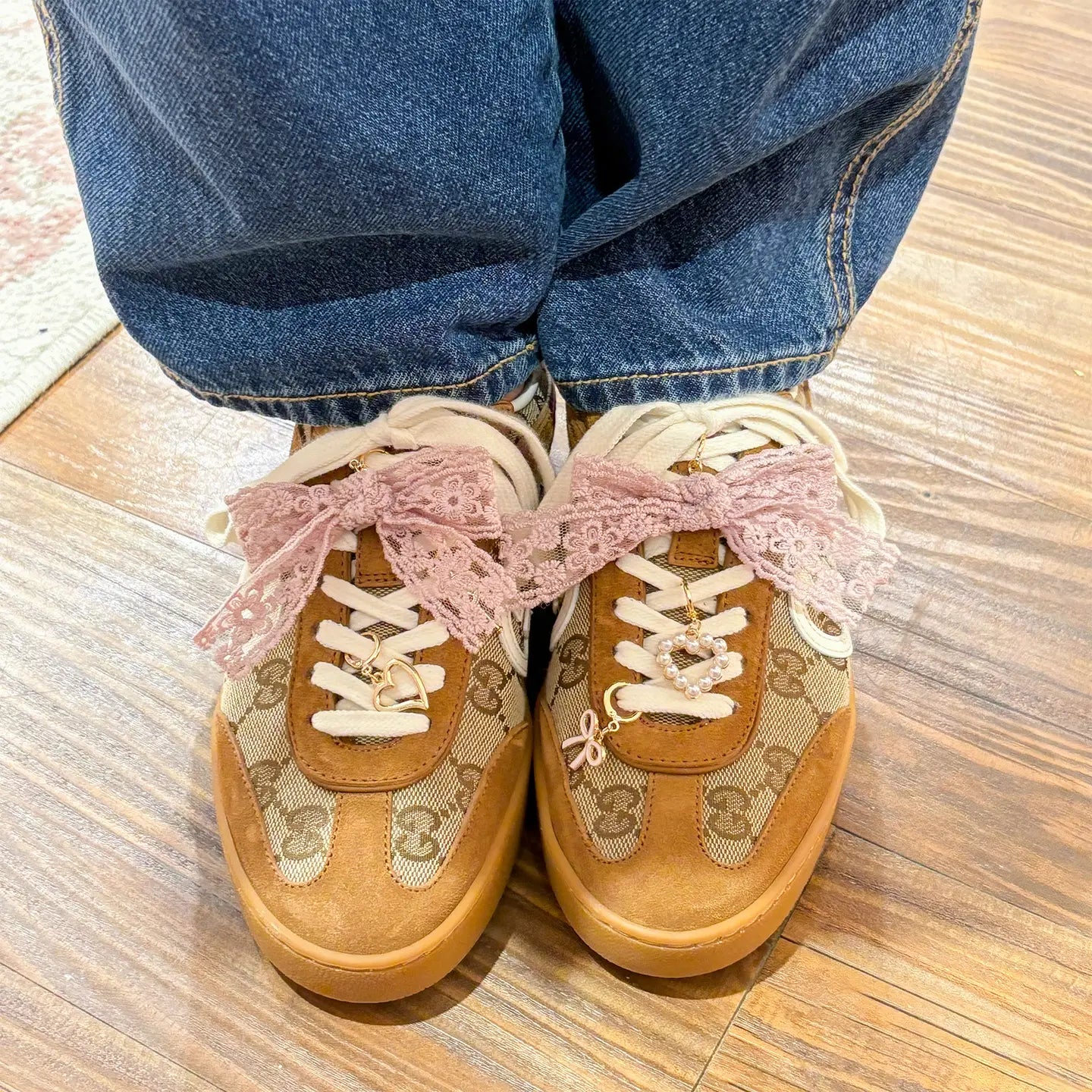 Dazzle Shoe Charm Pack | Key To My Heart