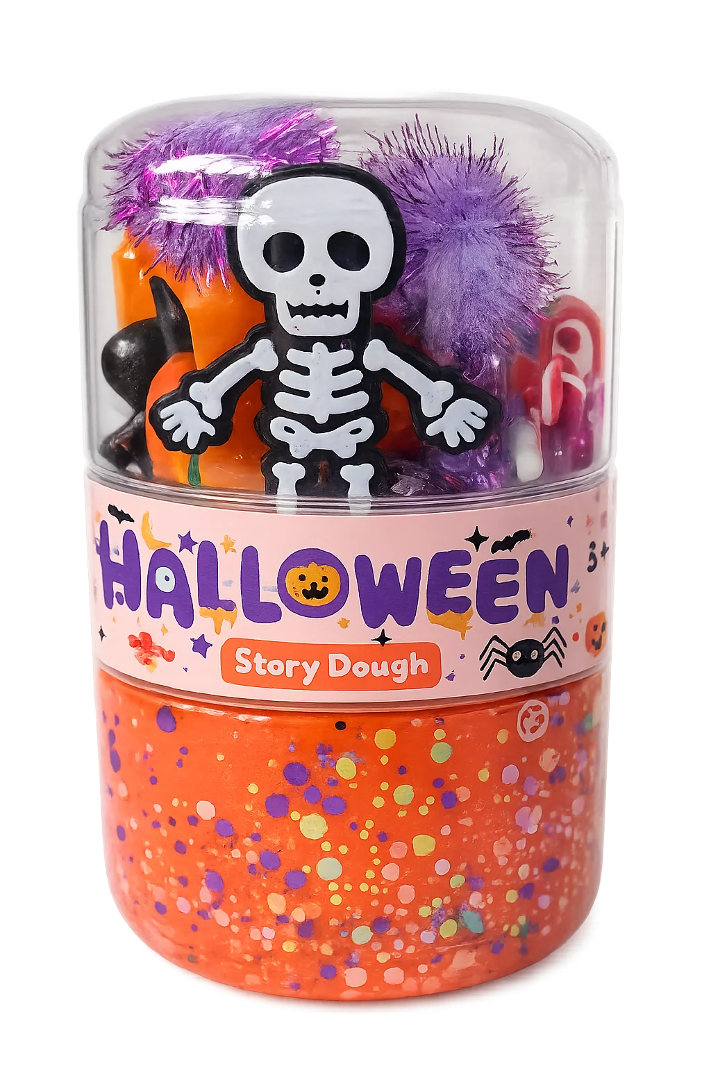 Halloween Dough Jar