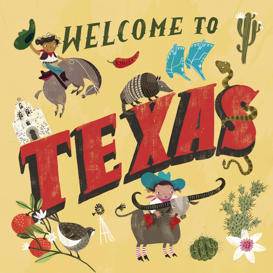 Welcome To Texas