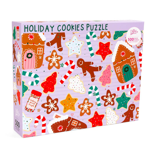 Holiday Cookies | 500 Piece Christmas Jigsaw Puzzle