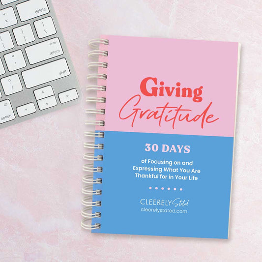 Giving Gratitude | 30 Day Journal