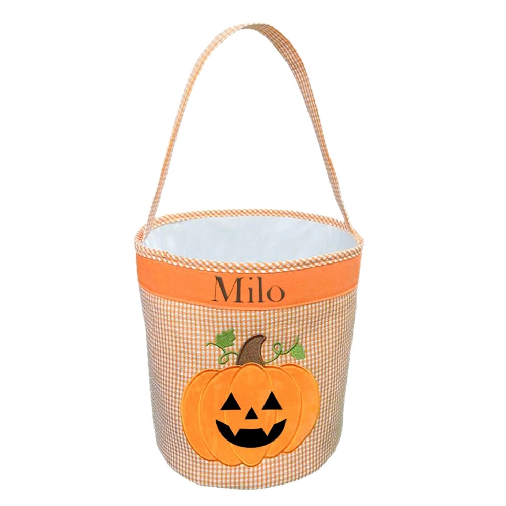 Halloween Pumpkin Tote