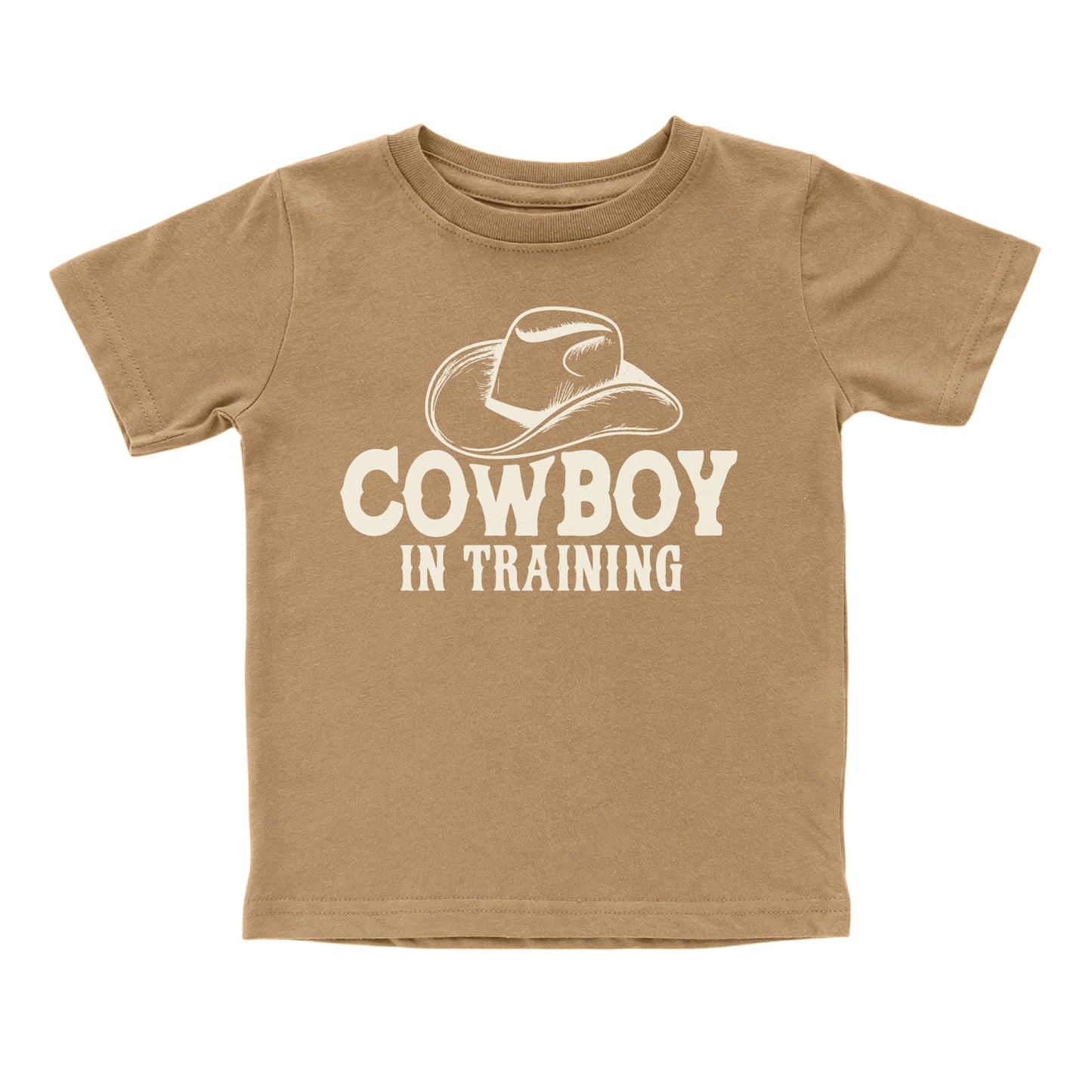 Cowboy in Training Western Short Sleeve T-Shirt
