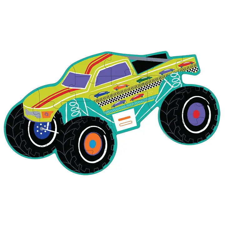 20 Piece Jigsaw | Monster Truck