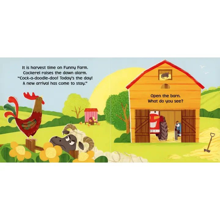 Board Book | The Funny Farm: Tractor Tractor