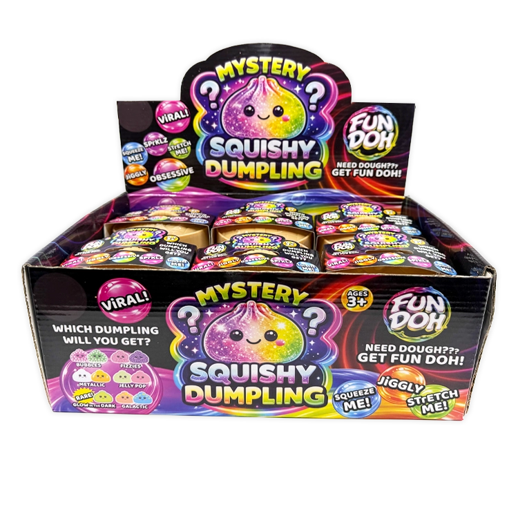 Fun Doh Mystery Dumpling Squishies