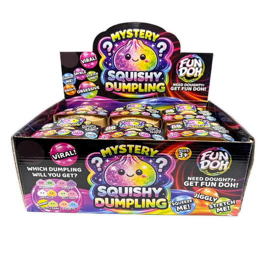 Fun Doh Mystery Dumpling Squishies