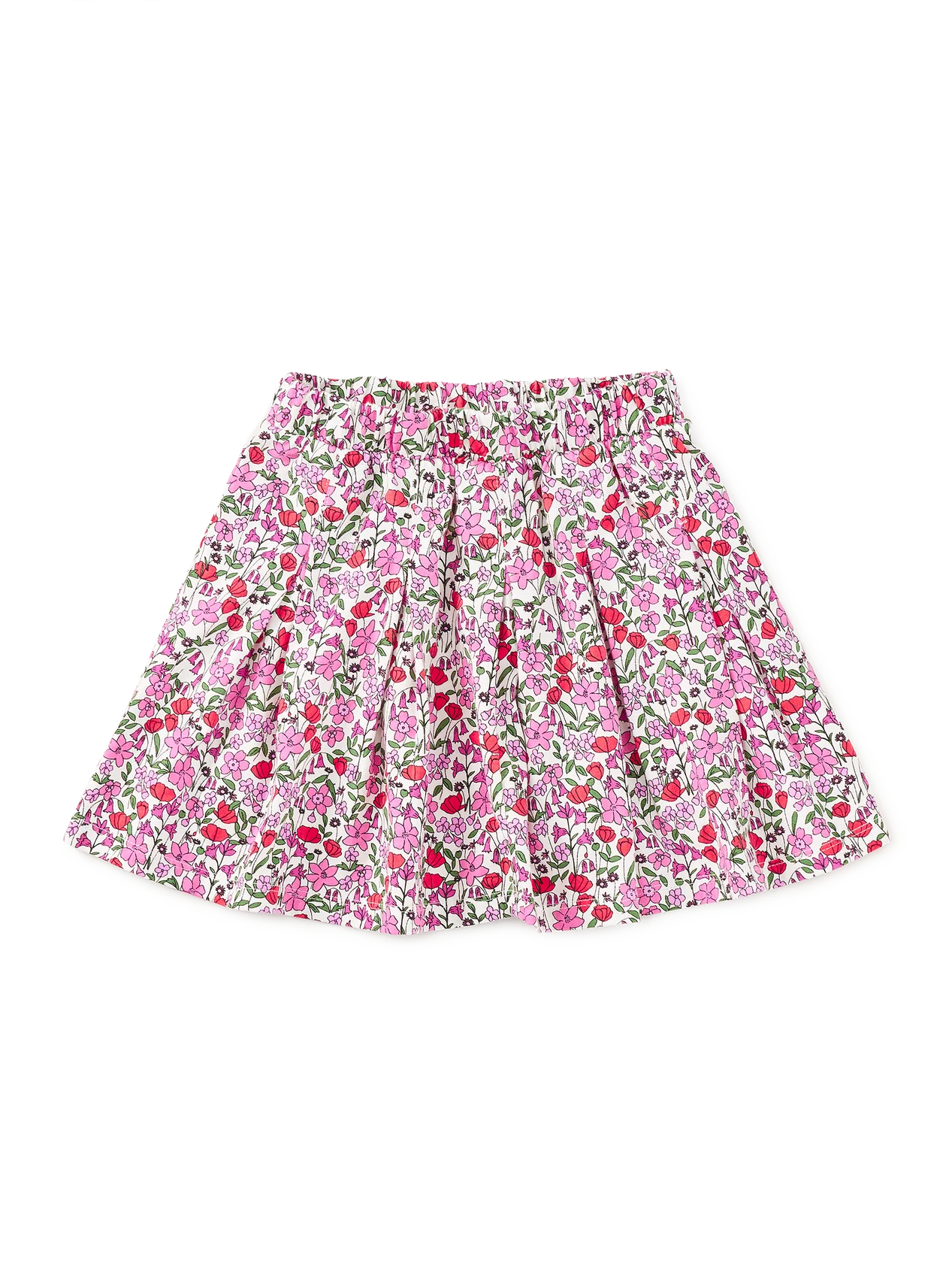 Pleated Jersey Skirt - Somerset Meadow