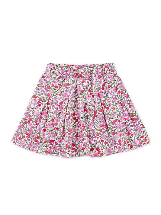 Pleated Jersey Skirt - Somerset Meadow