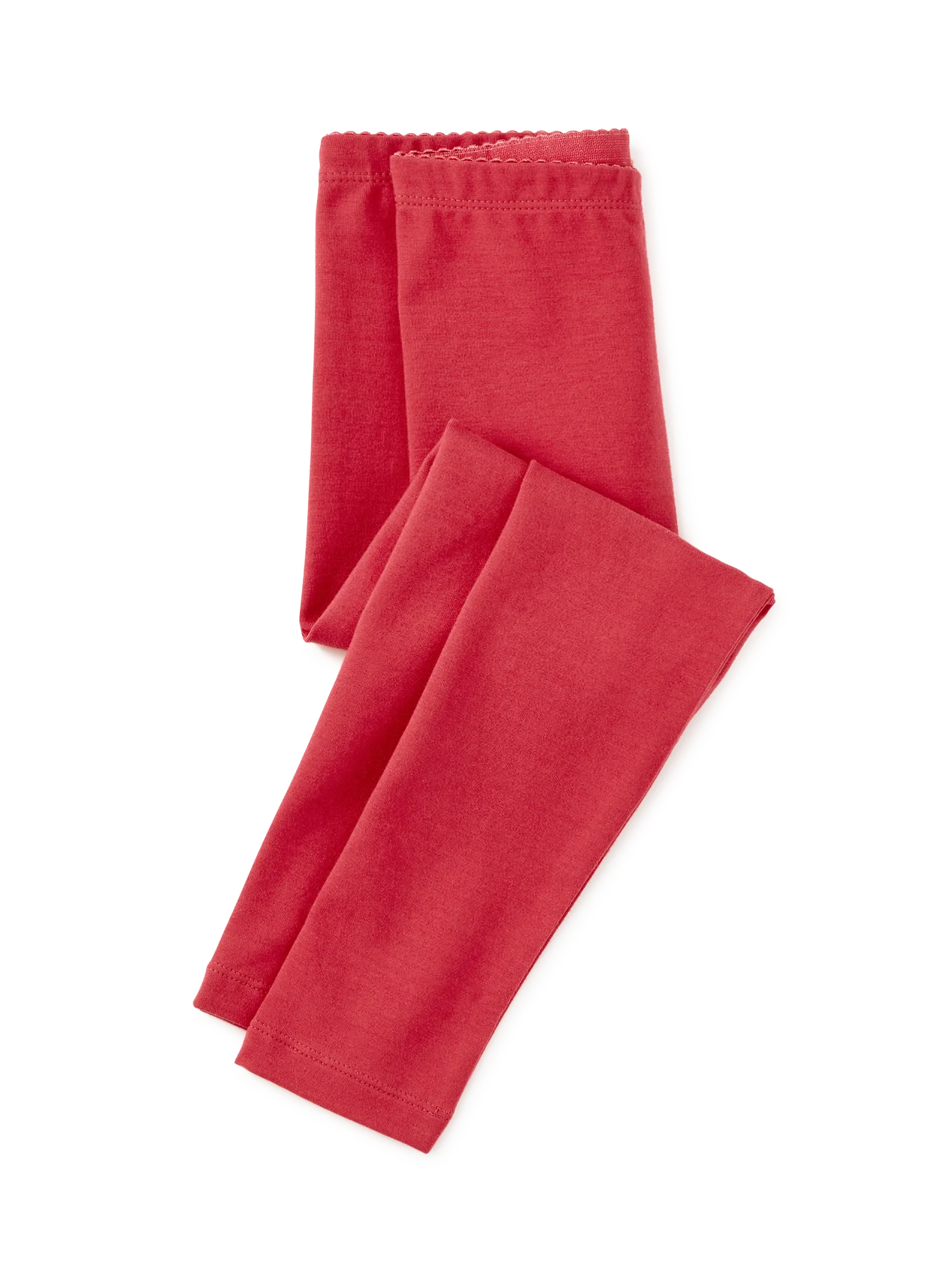 Solid Leggings - Rhubarb