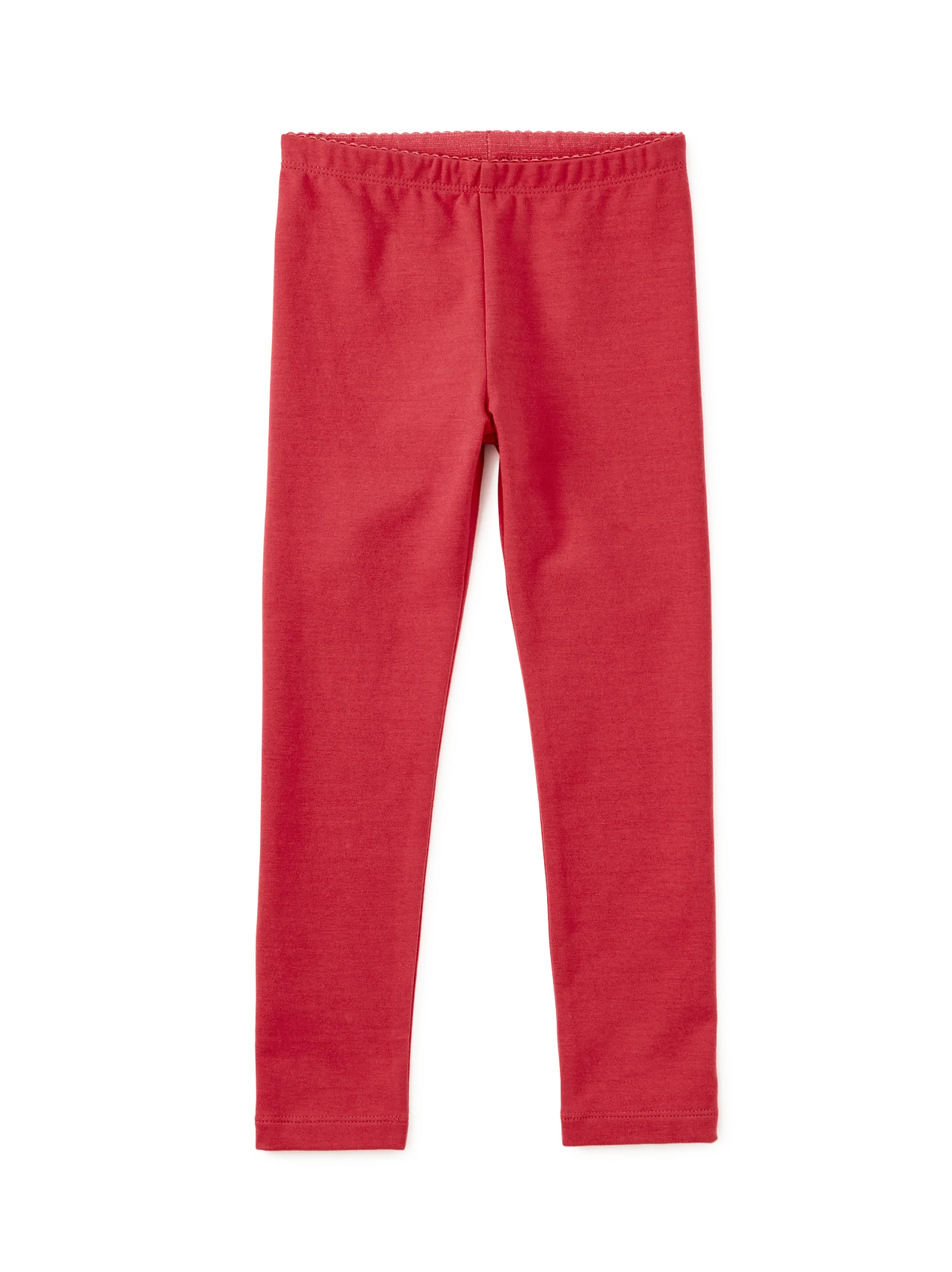 Solid Leggings - Rhubarb