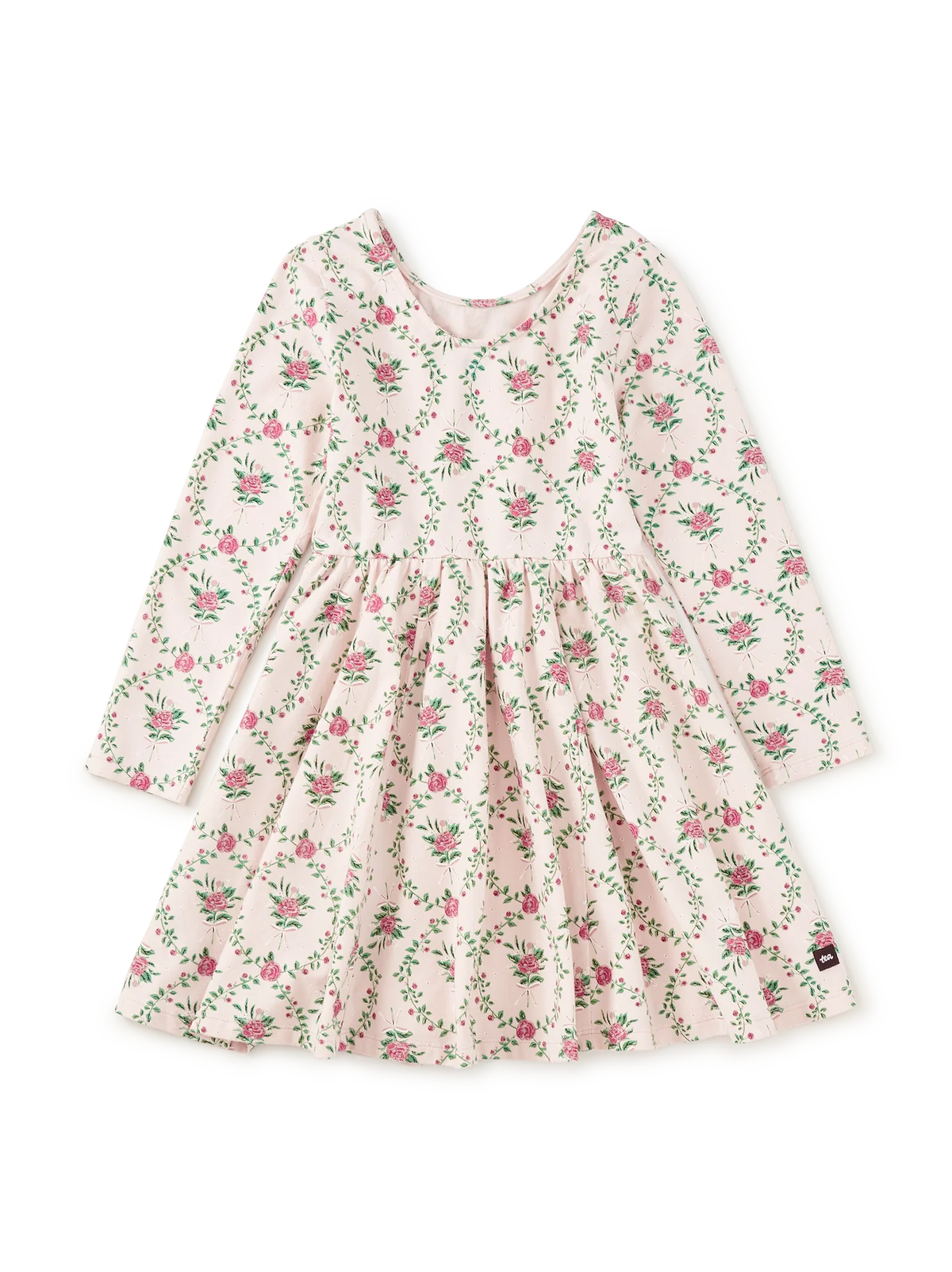 Printed Ballet Dress
