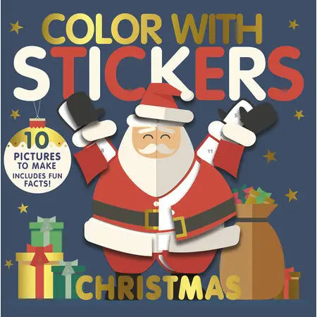 Color with Stickers | Christmas