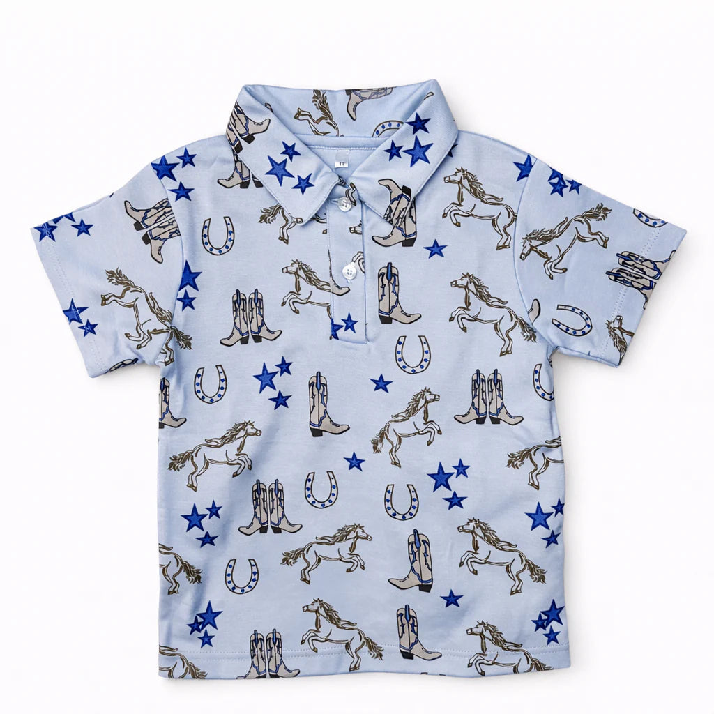 Bennett Polo | Headed West Boys