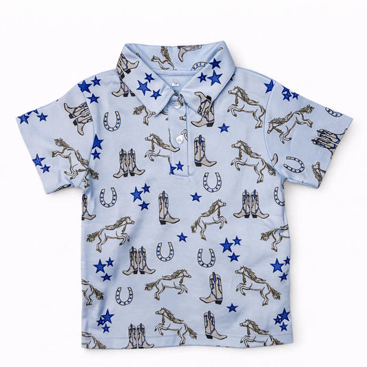 Bennett Polo | Headed West Boys