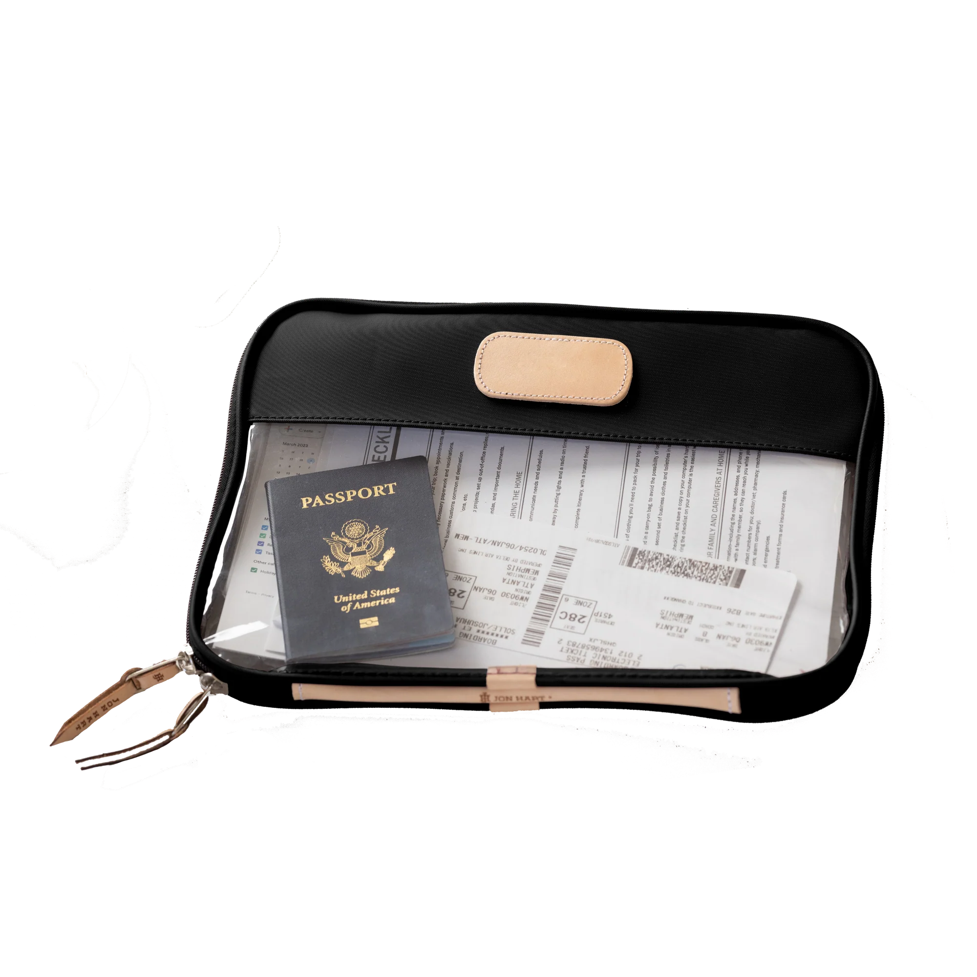 Jon hart clear bags sales