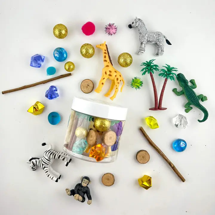 Sensory Jar | Zoo