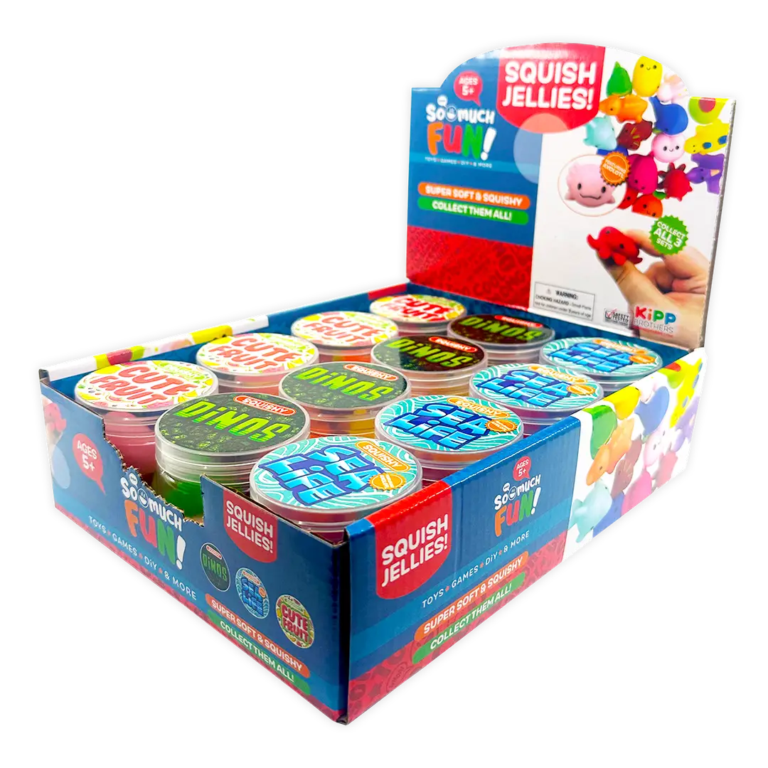 So Much Fun! Squish Jellies Toy | Assorted