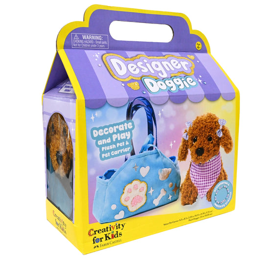 Decorate Your Own Designer Doggie Craft Kit
