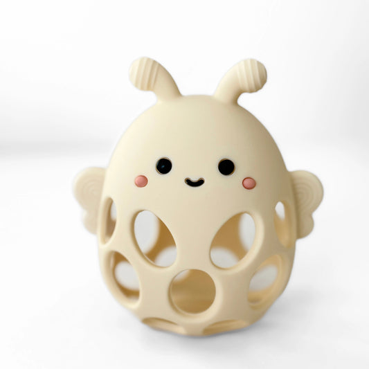 Honey Bee Teether - Lemon