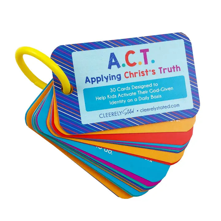 Flash Cards | A.C.T.