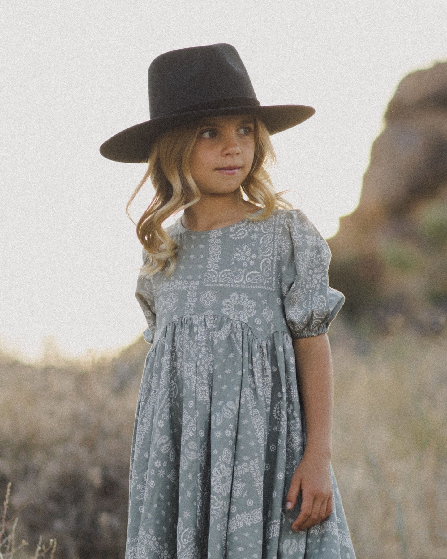 Rose Dress | Laurel Bandana