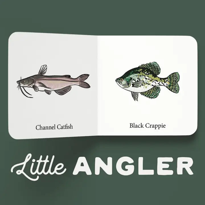 Board Book Set | Little Angler