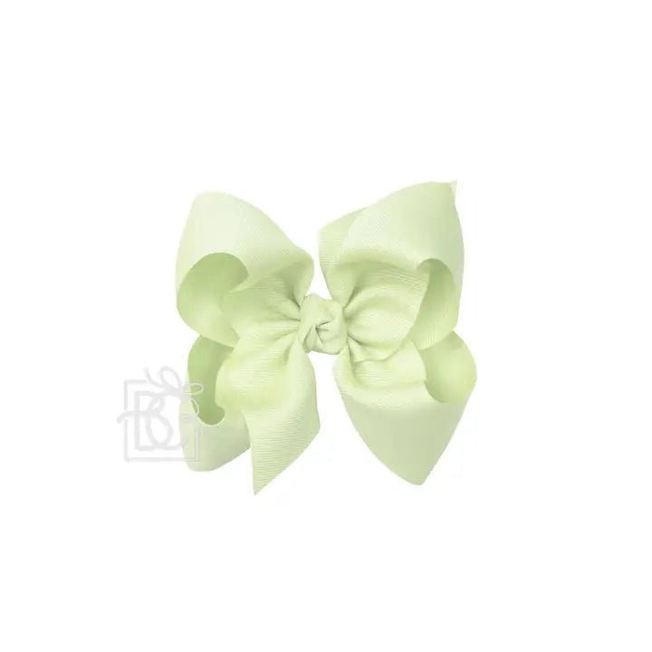 Bow with clip | Sage