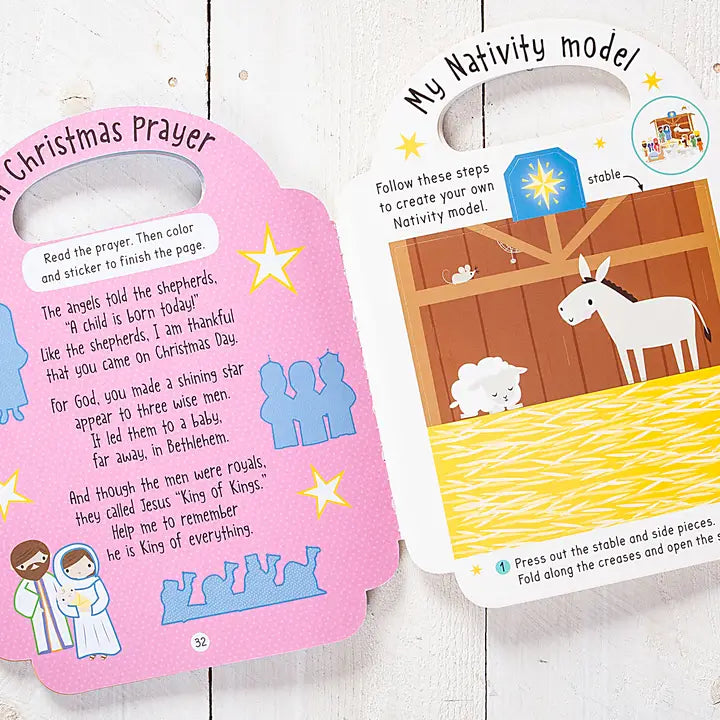 The Story of Christmas Activity Book