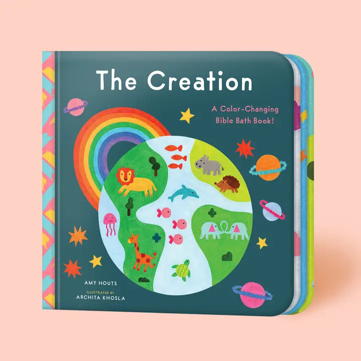 Bath Tub Book | The Creation