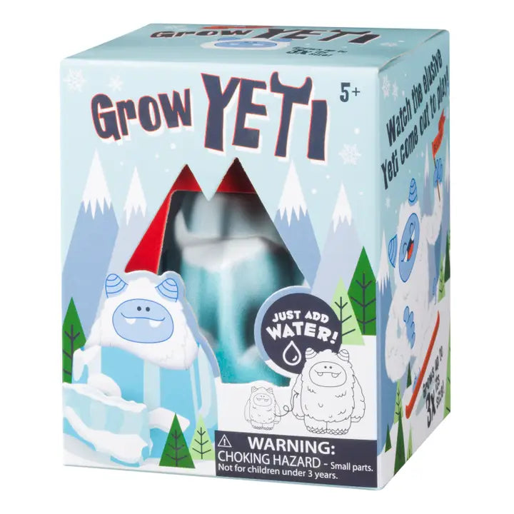 Just Add Water Grow Yeti