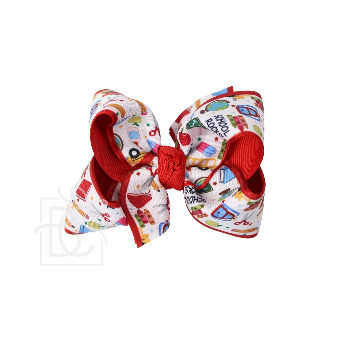 Small Bow With Clip | School Rocks