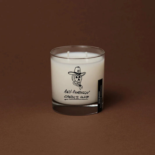 Anti-Pumpkin Candle