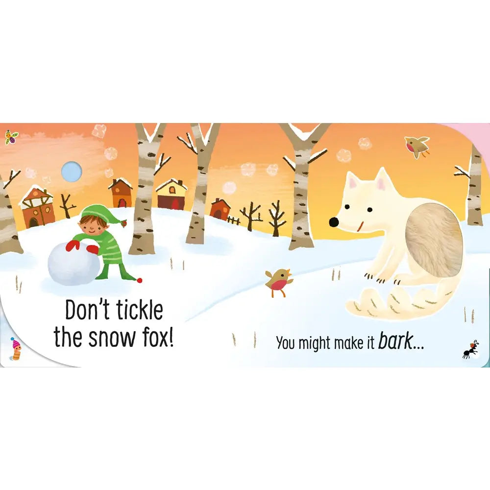 Don't Tickle the Reindeer!