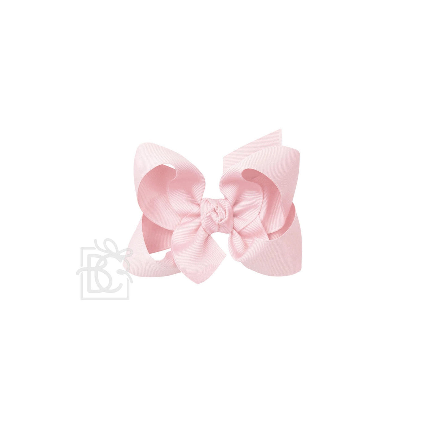 Bow with Clip | Light Pink