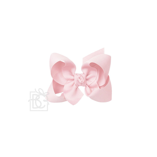 Bow with Clip | Light Pink