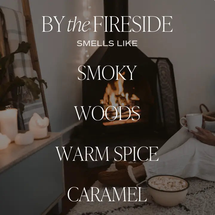 Soy Candle | By the Fireside 15oz