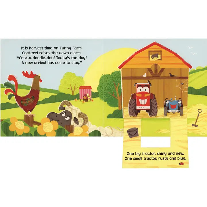 Board Book | The Funny Farm: Tractor Tractor