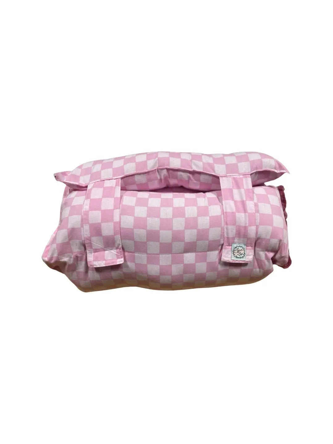 Nap Mat | Pink Check